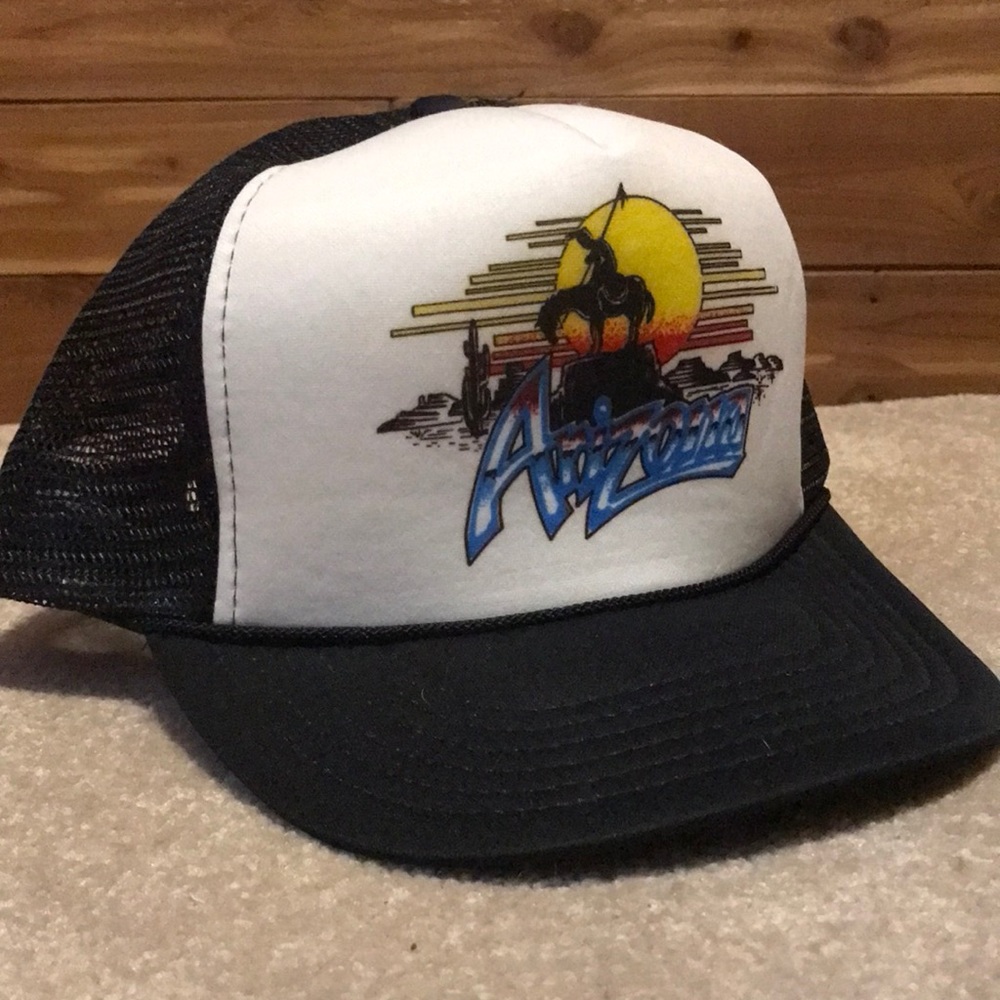 🧢 Vintage Arizona Trucker Hat 🧢